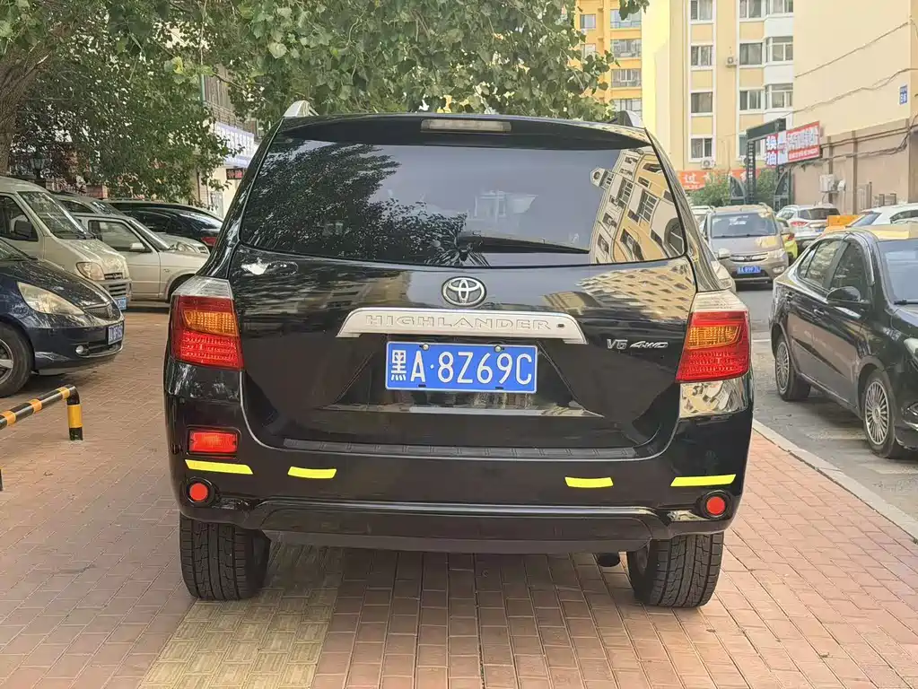 Toyota Highlander — миниатюра 5