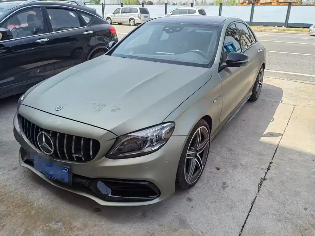 Mercedes-Benz C-Class AMG 2023
