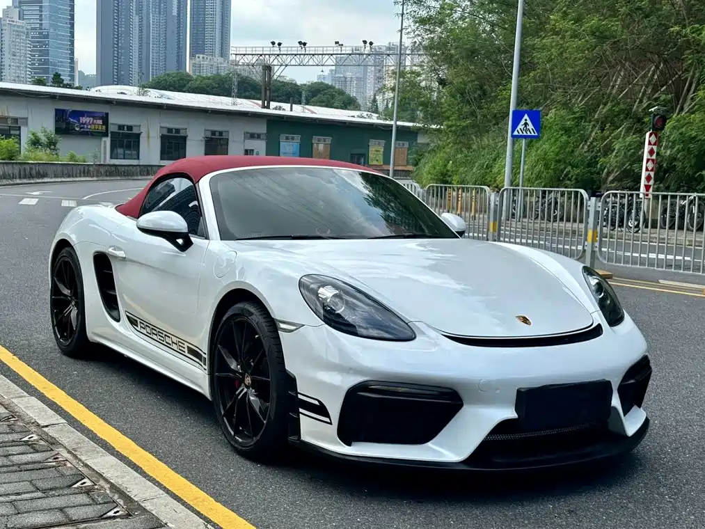 Porsche 718 — миниатюра 3
