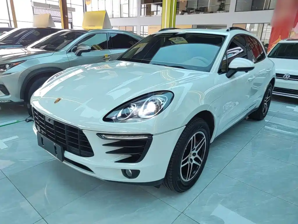 Porsche Macan — миниатюра 2