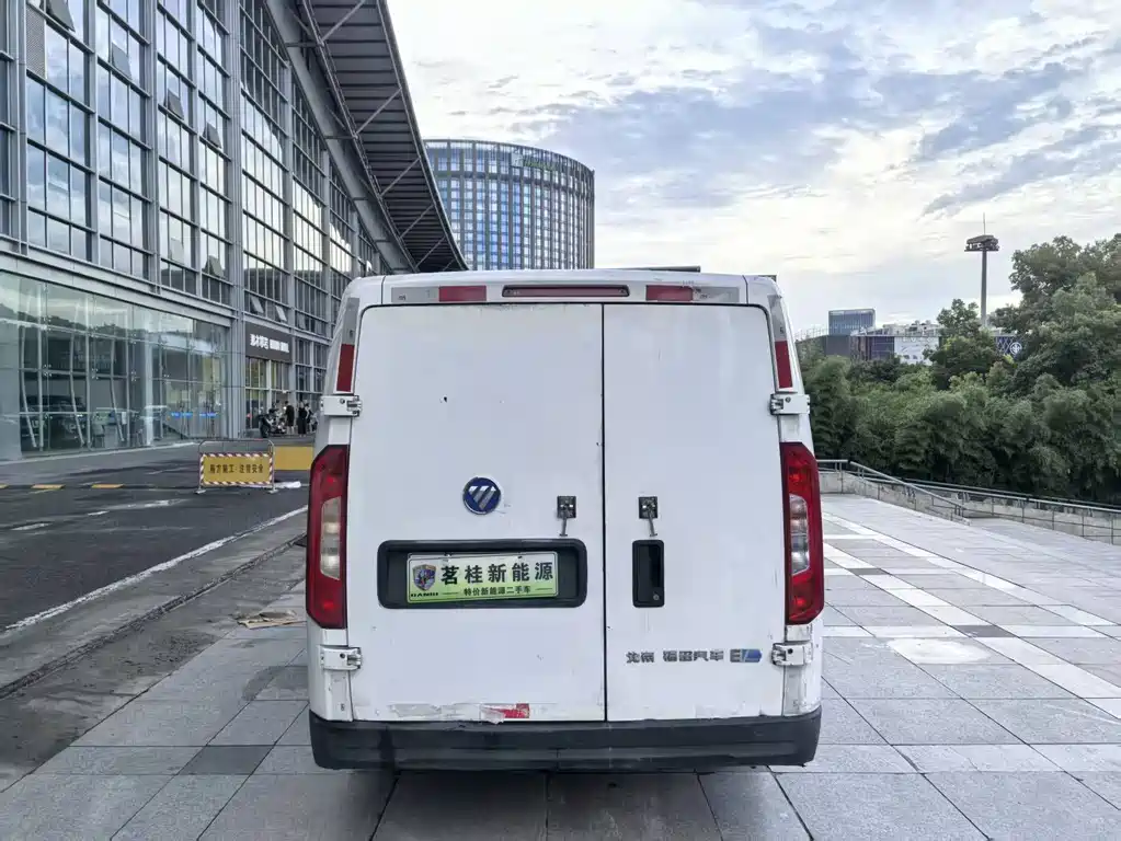 Foton Zhilan Genie E7 — миниатюра 14