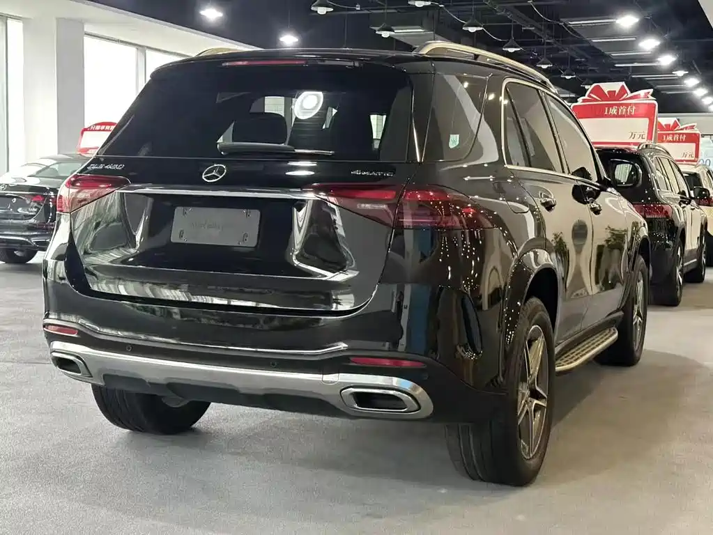 Mercedes-Benz GLE (Import) — миниатюра 10
