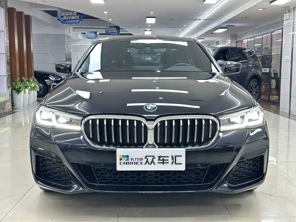 BMW 5 Series — миниатюра 2