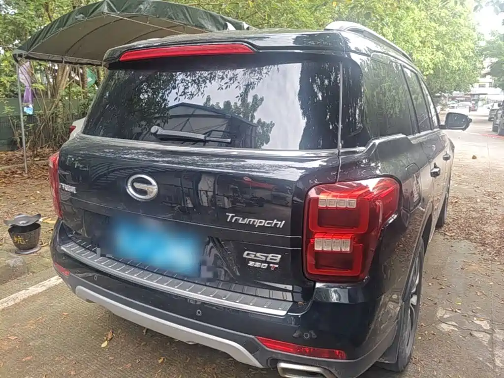 GAC Motor Trumpchi GS8 — миниатюра 7