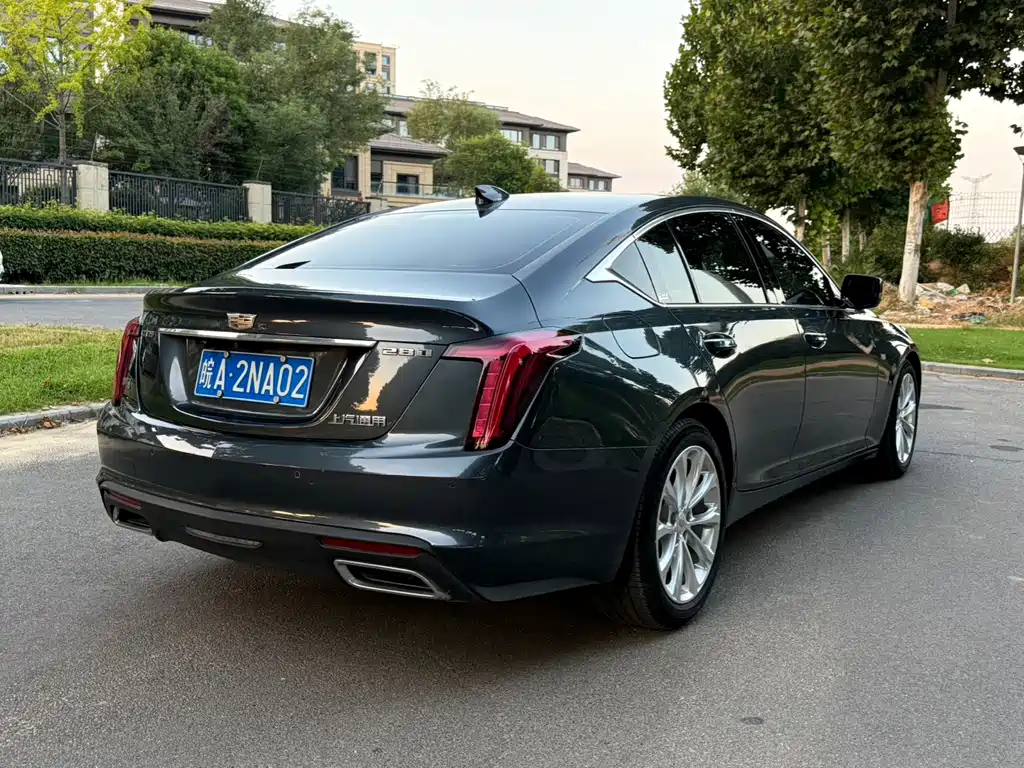 Cadillac CT5 — миниатюра 9