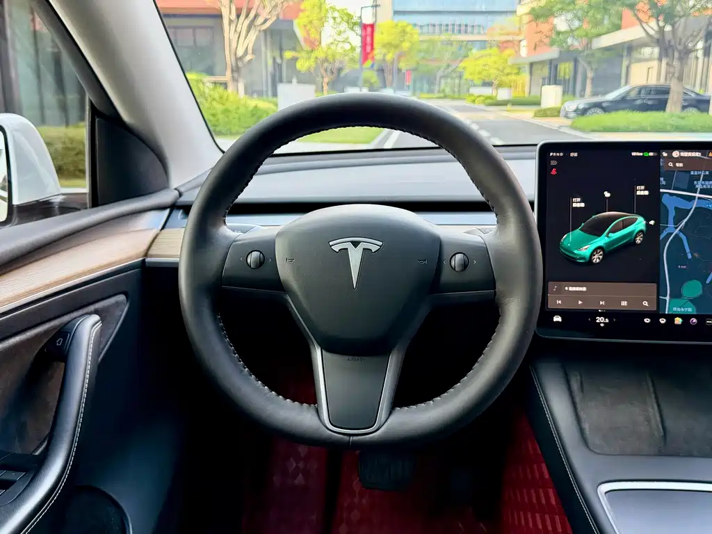 Tesla Model Y — миниатюра 15