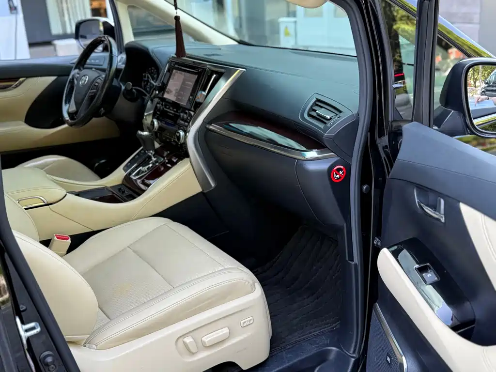 Toyota Alphard — миниатюра 9