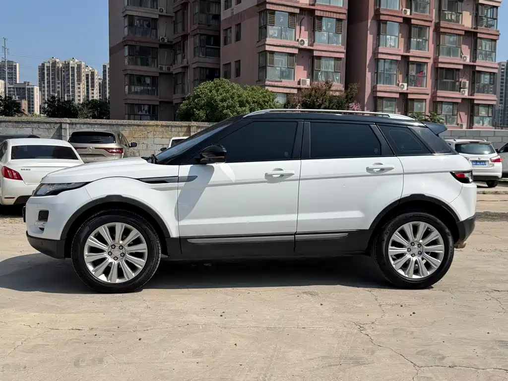 Land Rover Range Rover Evoque 2015 2.0T