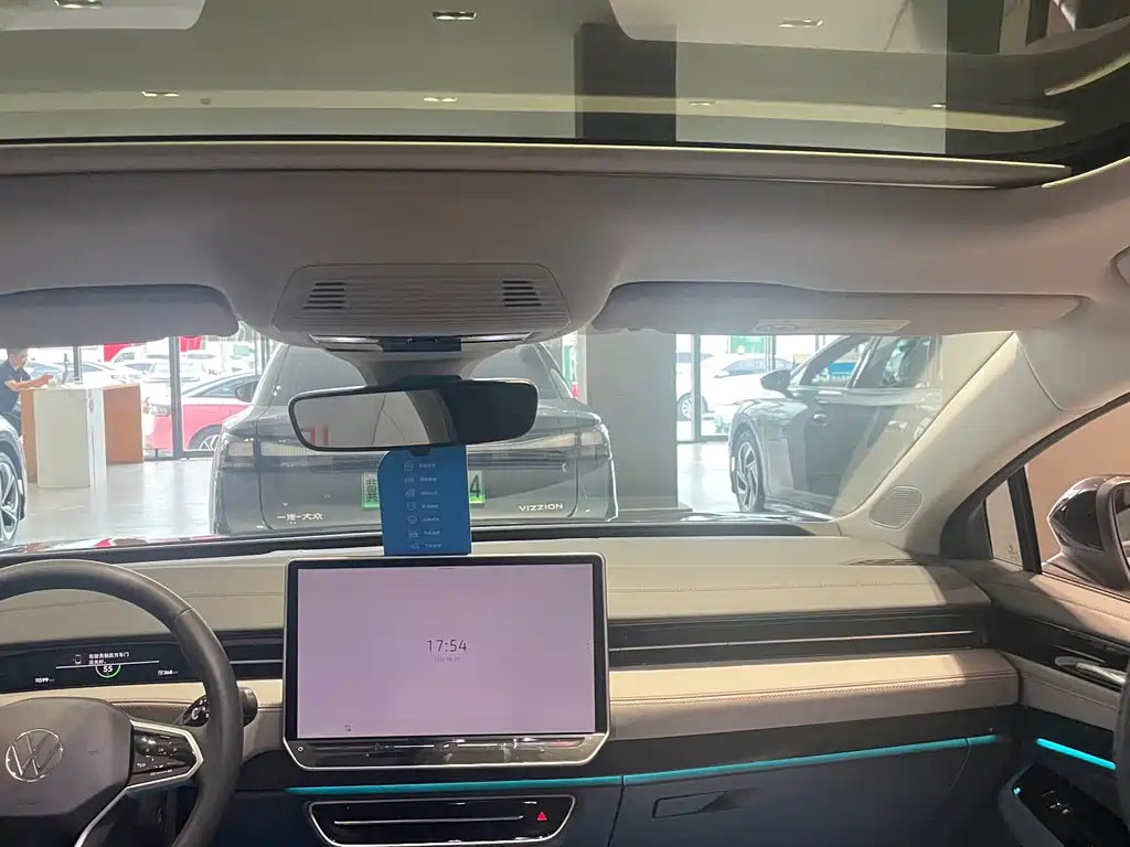 Volkswagen ID.7 VIZZION — миниатюра 9