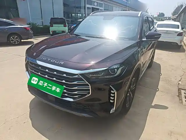 2022 JETOUR X70