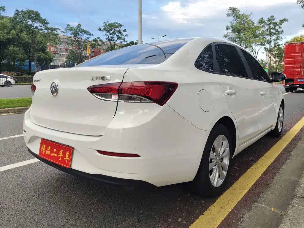Buick Excelle — миниатюра 5