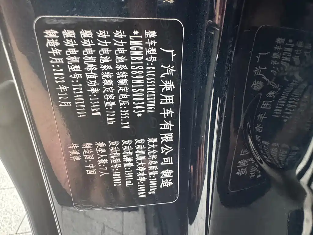 GAC Motor Trumpchi E9 — миниатюра 18