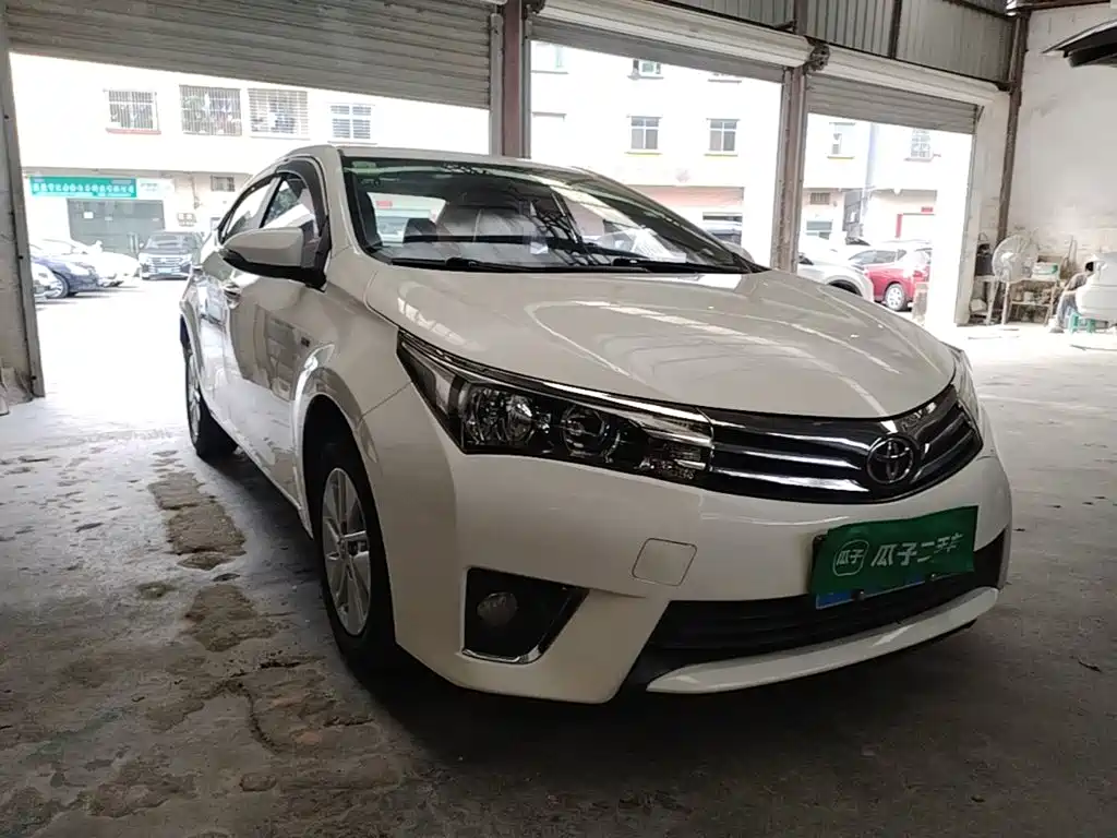 Toyota Corolla — миниатюра 4