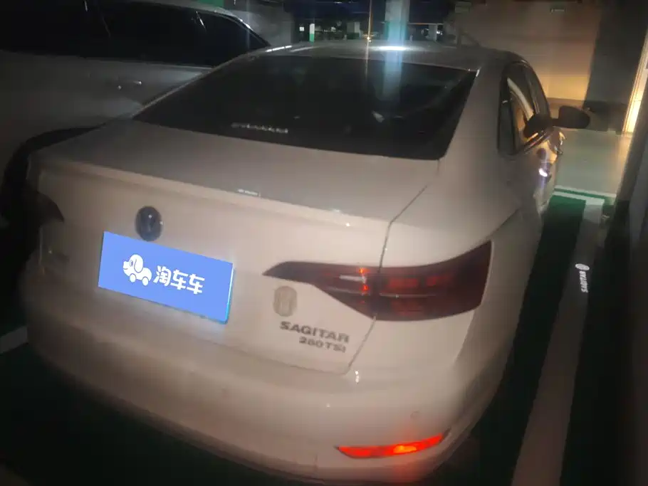 Volkswagen Sagitar — миниатюра 3