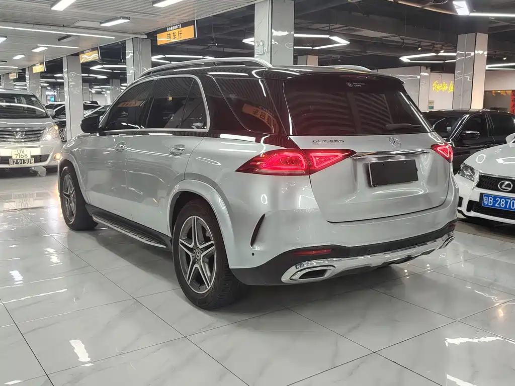 Mercedes-Benz 奔驰GLE(进口) — миниатюра 6