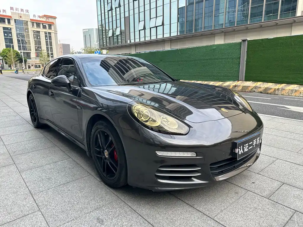 Porsche Panamera — миниатюра 3