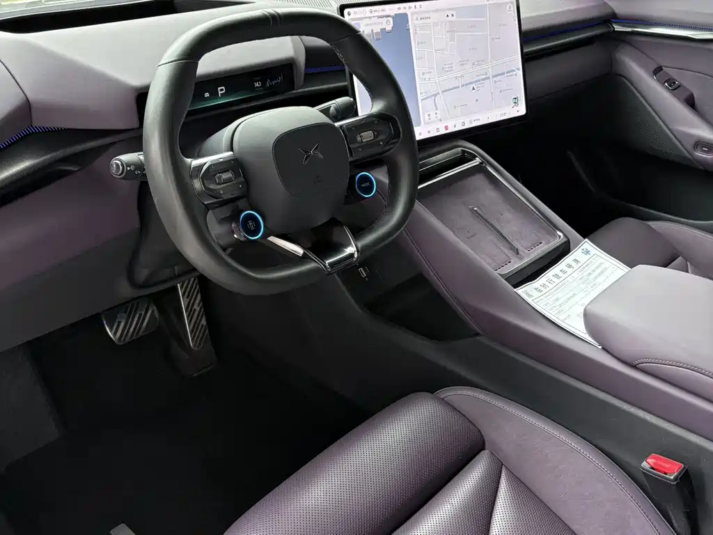XPeng P7 — миниатюра 4