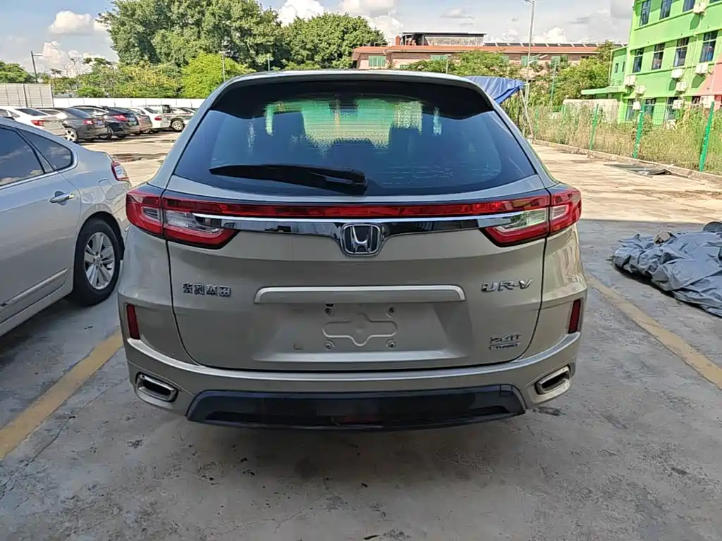 Honda UR-V — миниатюра 6