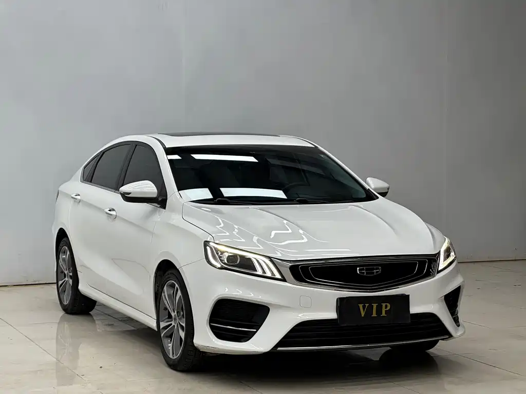 Geely Binrui — миниатюра 10