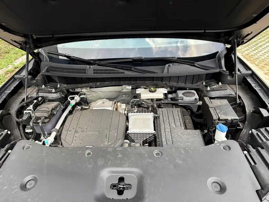 Hongqi Красный флаг HS6 PHEV — миниатюра 6