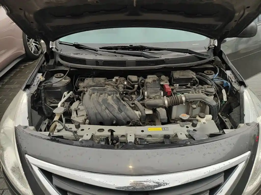 Nissan Sunny — миниатюра 20