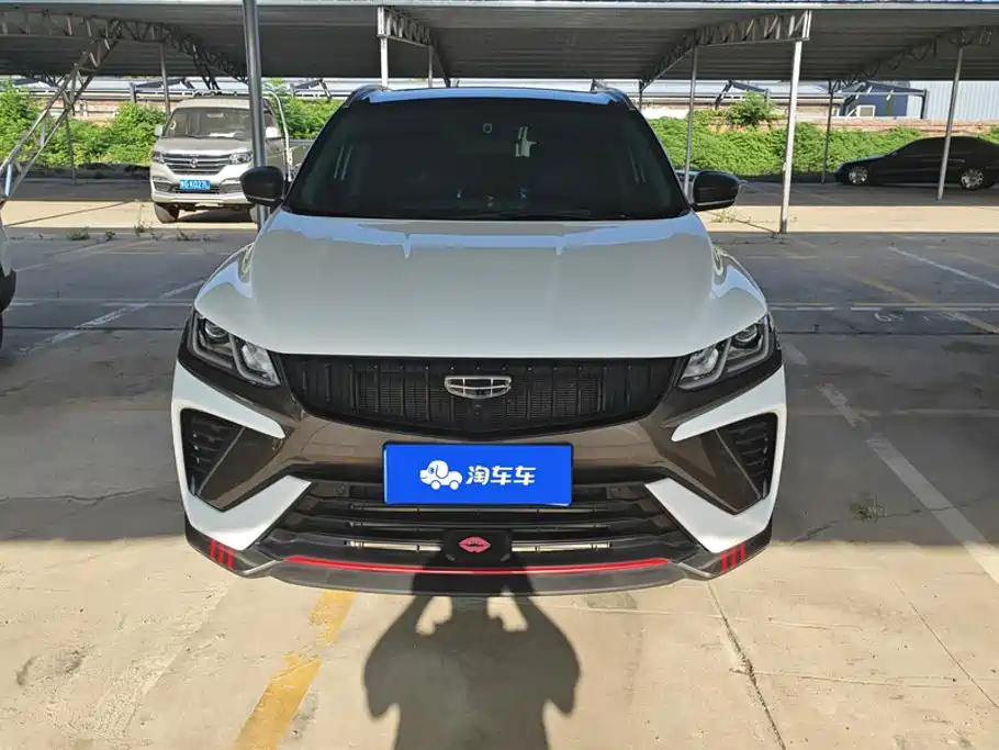 Geely Binyue — миниатюра 2