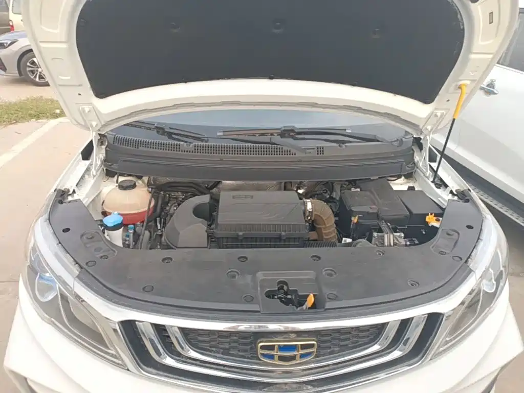 Geely Vision X3 — миниатюра 20