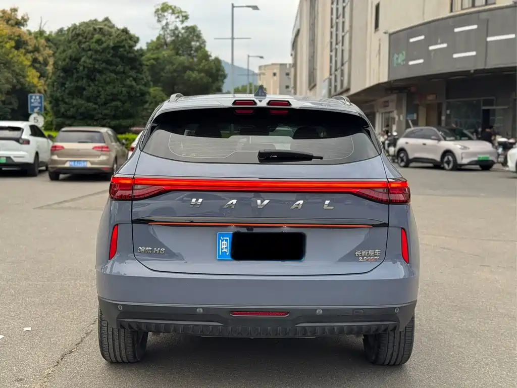Haval H6 — миниатюра 4