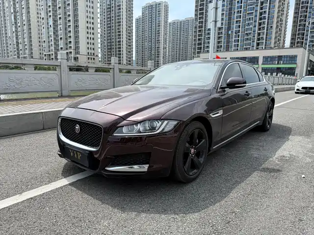 JAGUAR  XFL 2018