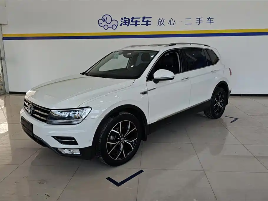 Volkswagen Tiguan L 2020