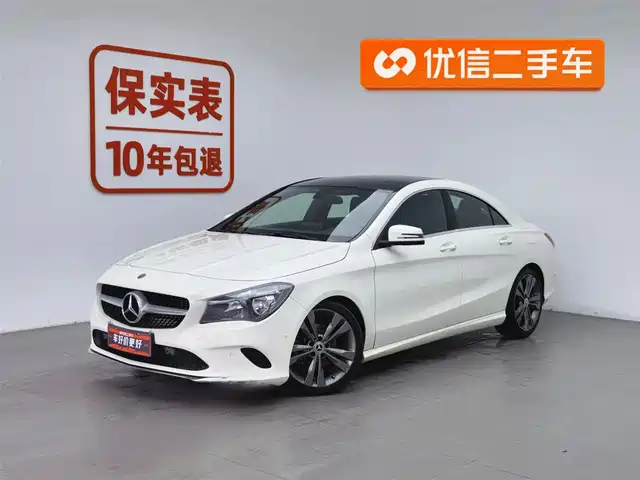 MERCEDES-BENZ  CLA 2018