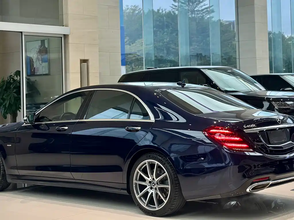 Mercedes-Benz S-Class S 2020 S 450 L 4MATIC