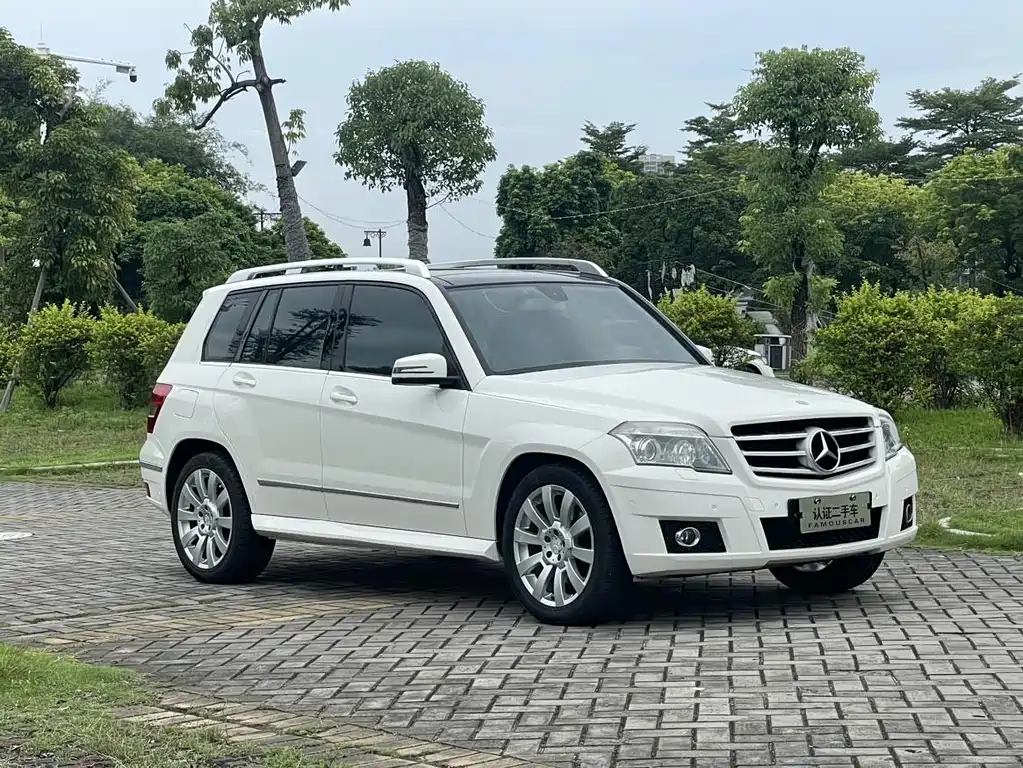 Mercedes-Benz GLK-Class (Import) — миниатюра 3