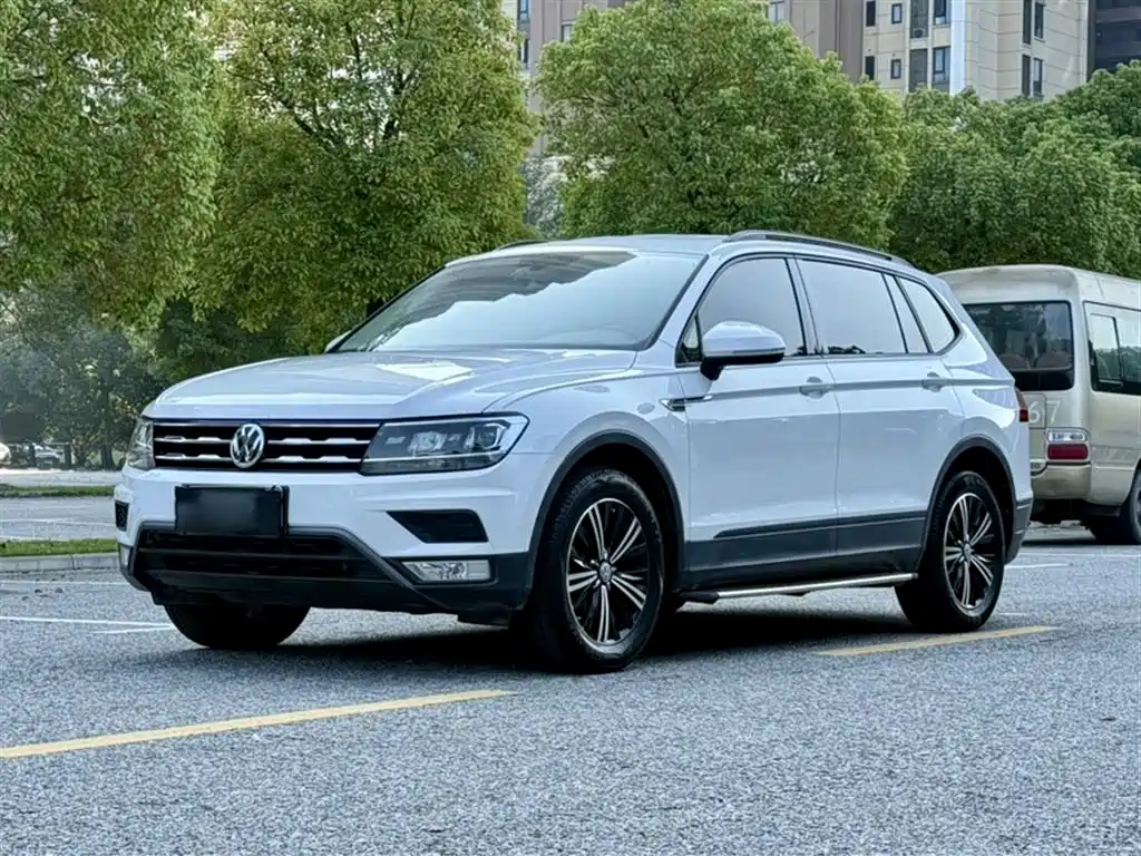 Volkswagen Tiguan L 2019