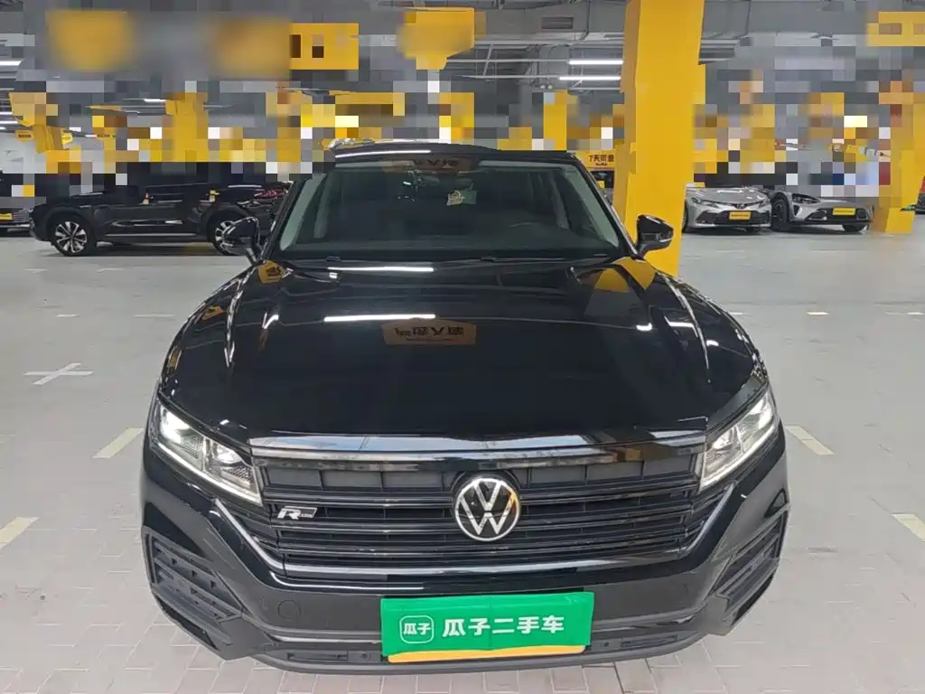 Volkswagen Touareg — миниатюра 3