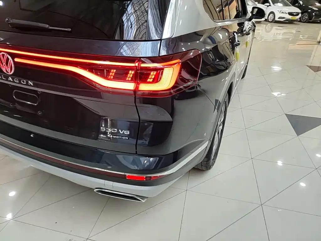 Volkswagen Talagon — миниатюра 8