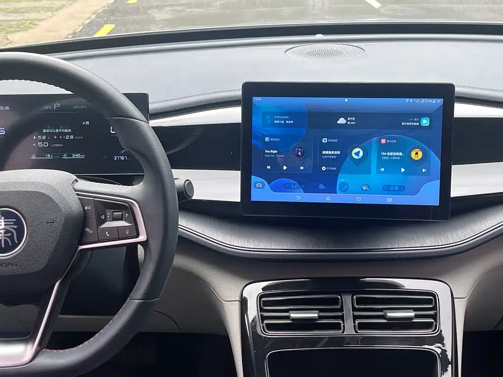 BYD Qin PLUS — миниатюра 21