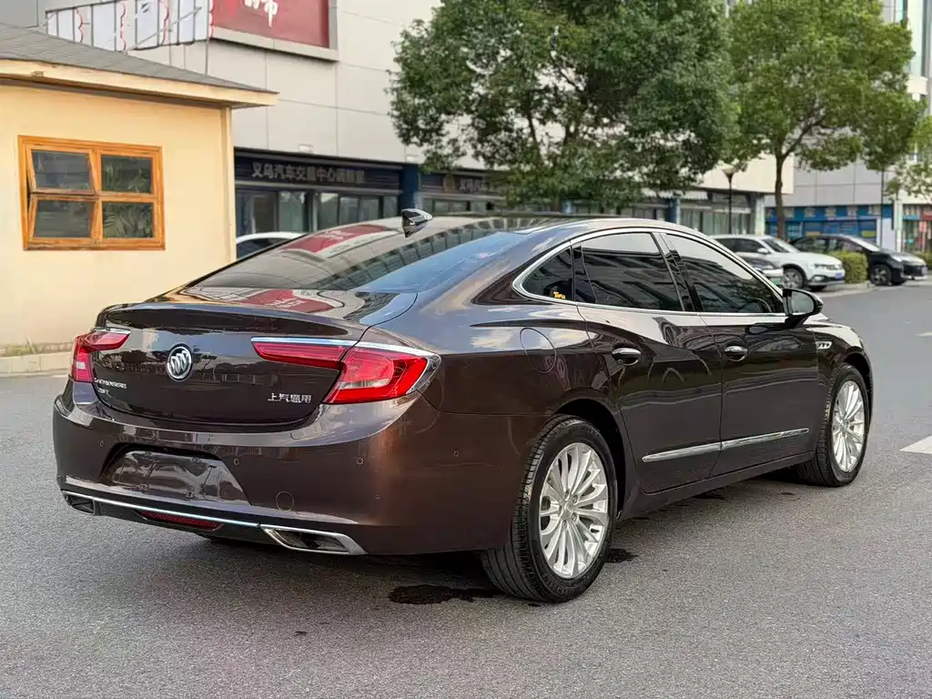 Buick LaCrosse — миниатюра 16