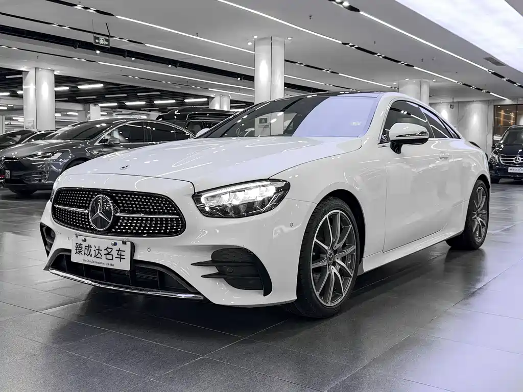 Mercedes-Benz E-Class (Import) 2022