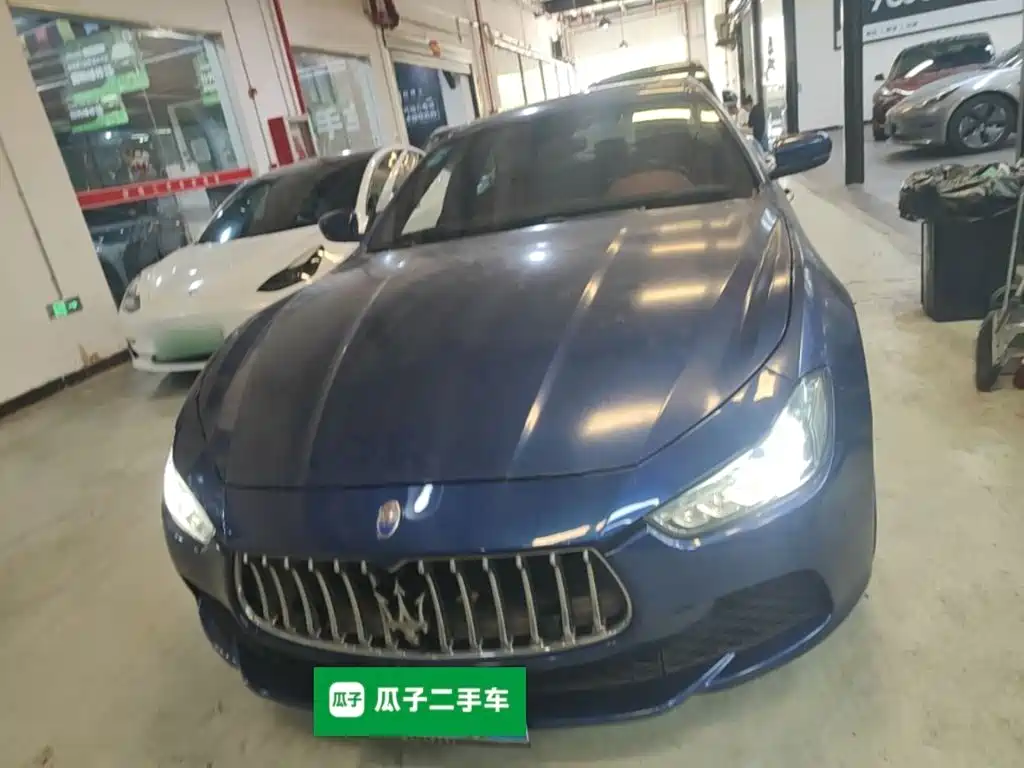 Maserati Ghibli — миниатюра 3