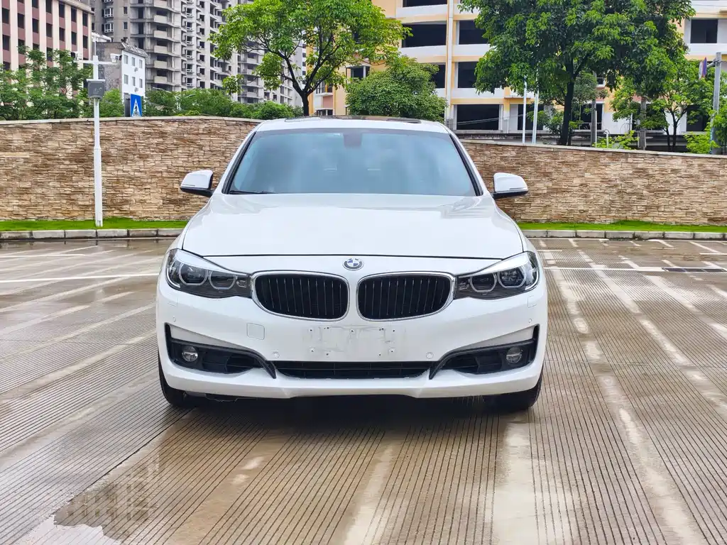 BMW 3 Series GT 3 GT 2017 320i Fashion