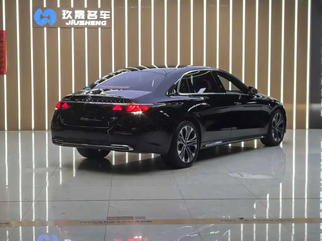 Mercedes-Benz E-Class New Energy — миниатюра 4