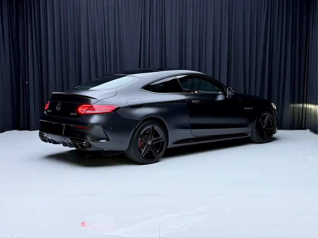 MERCEDES-BENZ C CLASS AMG