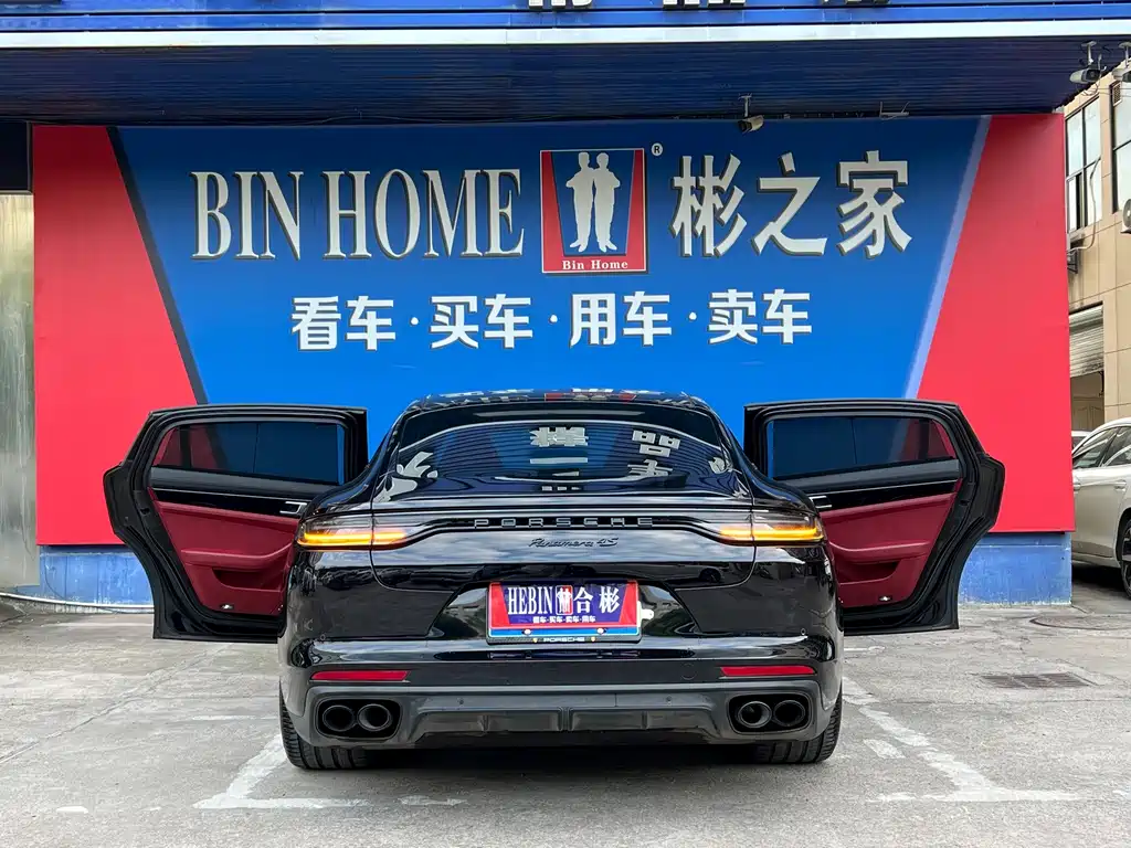 Porsche Panamera — миниатюра 10