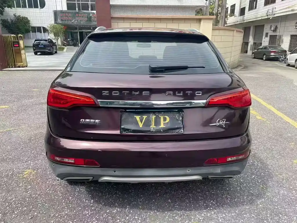 Zotye Zotye SR7 — миниатюра 6