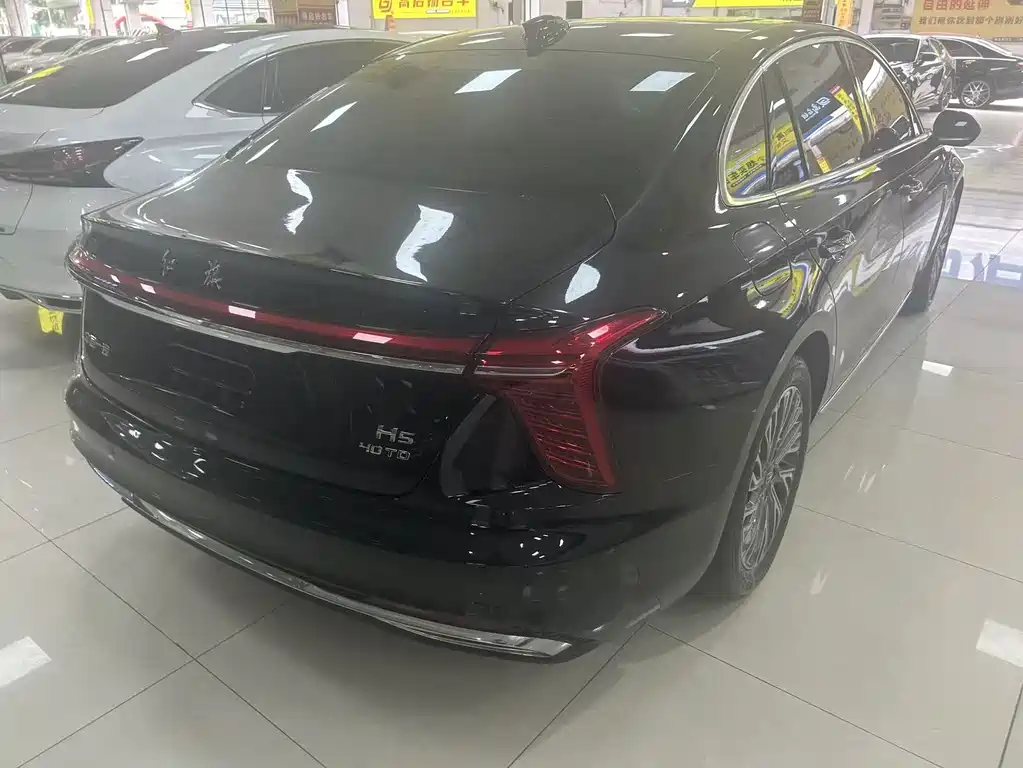 Hongqi Hongqi H5 — миниатюра 15
