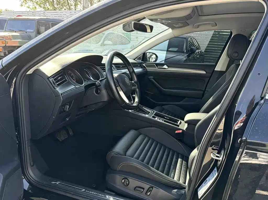 Volkswagen Magotan — миниатюра 7