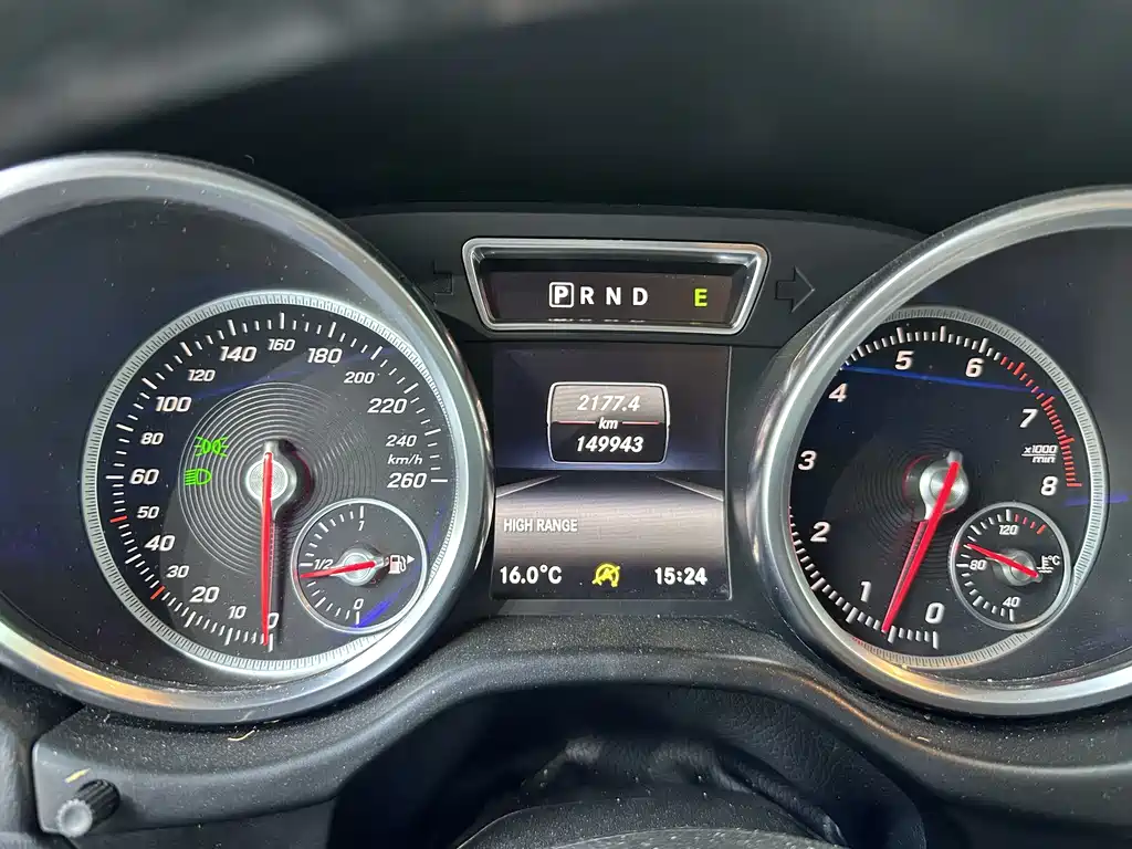 Mercedes-Benz G-Class G 2016 G 500