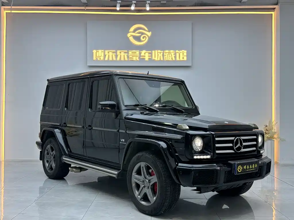 Mercedes-Benz G-Class G 2016 G 500