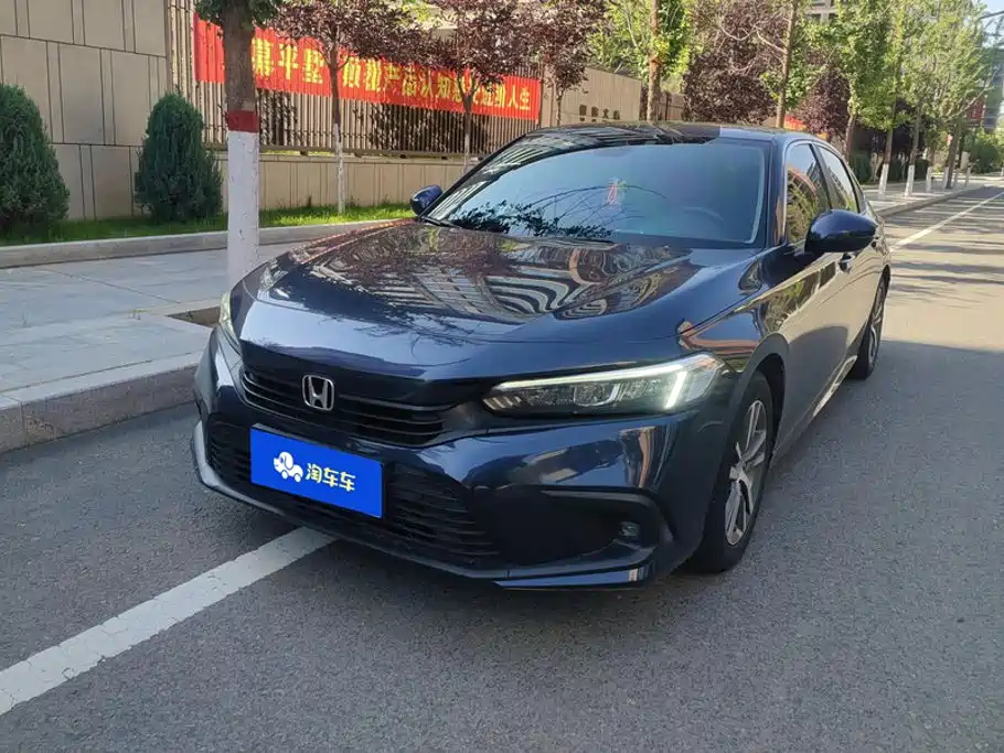 思域 2022款 240TURBO CVT劲动版 2023